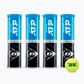 Dunlop ATP 18 x 4 tenisové míče žluté 601314 2