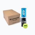 Dunlop ATP 18 x 4 tenisové míče žluté 601314