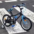 Dětské kolo ATTABO Junior 16" modré AKB-16G 9