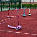HUMBAKA Mini T dětská tříkolová koloběžka růžová HBK-S6T 14