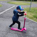 HUMBAKA Mini T dětská tříkolová koloběžka růžová HBK-S6T 19