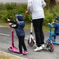 HUMBAKA Mini T dětská tříkolová koloběžka růžová HBK-S6T 21