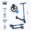 Dětská koloběžka ATTABO 145 modrá ATB-145 2