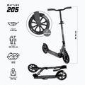 ATTABO 205 šedý skútr ATB-205 2