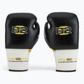 Boxerské rukavice  DIVISION B-2 DIV-PFG1500 Pro 3-Layer Foam black/white 2