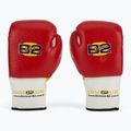 Boxerské rukavice  DIVISION B-2 DIV-PFG1500 Pro 3-Layer Foam red/white 2