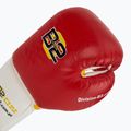 Boxerské rukavice  DIVISION B-2 DIV-PFG1500 Pro 3-Layer Foam red/white 5