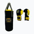 DIVISION B-2 dětský boxerský set 7kg pytel + 6oz boxerské rukavice černá DIV-JBS0002 10