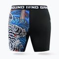 Ground Game Vale Tudo Yokai 3.0 pánské tréninkové šortky černá/barevná 2