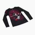 Dámský chránič Ground Game Tsuru Warrior Rashguard black 22WRASHLSGEIS
