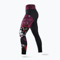 Dámské tréninkové legínyGround Game Tsuru Warrior multicolor 3