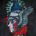 Rashguard Ground Game dámský chránič Valkyria multicolour 6