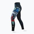 Dámské tréninkové legíny Ground Game Valkyria multicolor 3