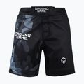 Pánské šortky Ground Game MMA Moro 4.0 black 22SHORMMAMORO4GRY