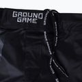 Pánské šortky Ground Game MMA Moro 4.0 black 22SHORMMAMORO4GRY 5