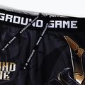 Ground Game Oni Samurai pánské legíny MMA černé 22LEGGSAM3 5