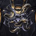 Ground Game Oni Samurai pánský rashguard černý 22RASHSSSAM3 6