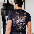 Ground Game Oni Samurai pánský rashguard černý 22RASHSSSAM3 8