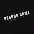 Pánské tričko Ground Game Minimal Typo černá 3