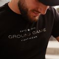 Pánské tričko Ground Game Gold Typo 4