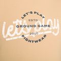 Pánské tričko Ground Game Play T-shirt brown 4