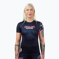 Rashguard dámský Ground Game Asami multicolour