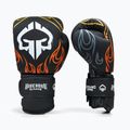 Boxerské rukavice  Ground Game Flames black 2