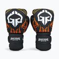 Boxerské rukavice  Ground Game Flames black 4