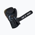 Boxerské rukavice  Ground Game Flames black 6