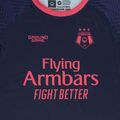 Rashguard Ground Game FC Armbar navy 4