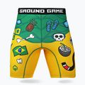 Tréninkové šortky Ground Game Vale Tudo Copacabana multicolor