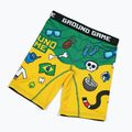 Tréninkové šortky Ground Game Vale Tudo Copacabana multicolor 5