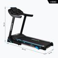 Urbogym V680 elektrický běžecký pás černý 5904906085053 4