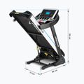 Elektrický běžecký pás Urbogym V660S černý 5904906085077 7