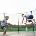 Urbogym Jumper 312 cm zahradní trampolína černá 10FT 11