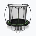 Urbogym Infinity 252 cm zahradní trampolína černá 8FT 2