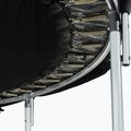 Urbogym Infinity 252 cm zahradní trampolína černá 8FT 6