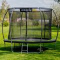Urbogym Infinity 252 cm zahradní trampolína černá 8FT 12