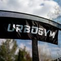 Urbogym Infinity 252 cm zahradní trampolína černá 8FT 13