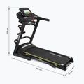 Elektrický běžecký pás UrboGym V550M černý + příslušenství 5904906085411 10