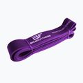 Posilovací odporová guma power band Bauer Fitness fialová ACF-1403