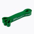Posilovací odporová guma power band Bauer Fitness zelená ACF-1402