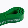 Posilovací odporová guma power band Bauer Fitness zelená ACF-1402 2