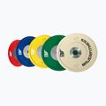 Sada olympijských závaží Bauer Fitness Competition 2x 5, 10, 15, 20, 25 kg barevná AC-166