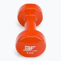 Vinylová činka Bauer Fitness 5 kg oranžová AC-1406 3