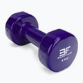 Vinylová činka Bauer Fitness 4 kg modrá AC-1405