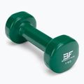 Vinylová činka Bauer Fitness 1 kg žlutá AC-1402