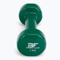 Vinylová činka Bauer Fitness 1 kg žlutá AC-1402 3