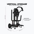 Sáně na silový trénink XEBEX XT4 Sled black 4