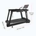 Elektrický běžecký pás XEBEX SledTrac 6000 black 12